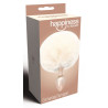 happiness TOYJOY Plug Queue de Lapin Enchanting Bunnytail 5 x 2.8cm Blanc